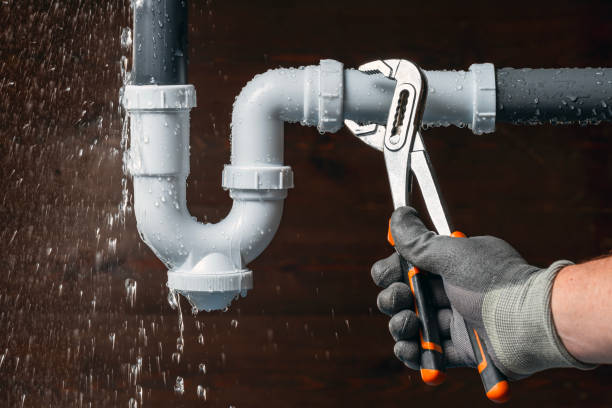 Professional Leak Detection technician working in Maupin, OR